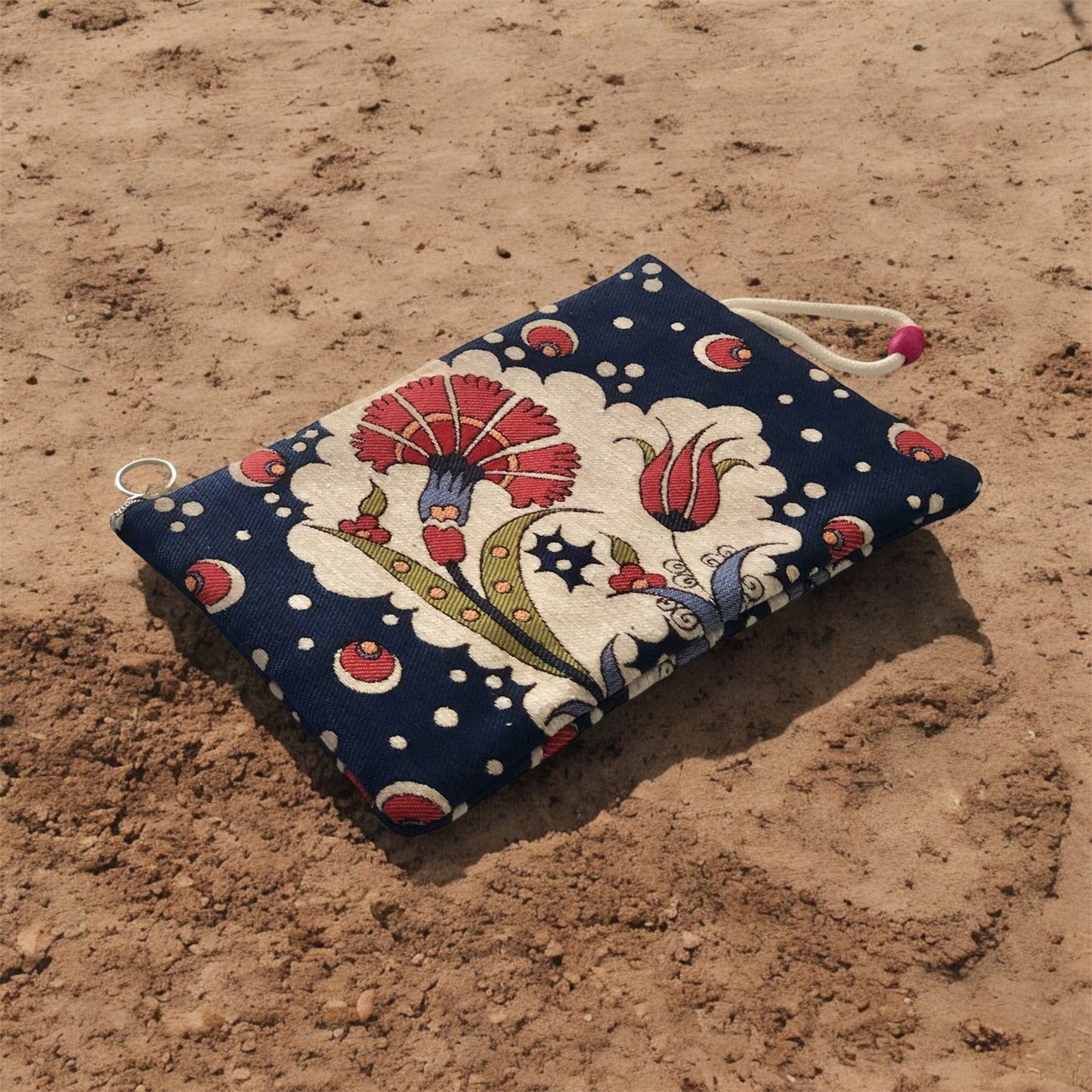 Clutch-Tasche Nelke