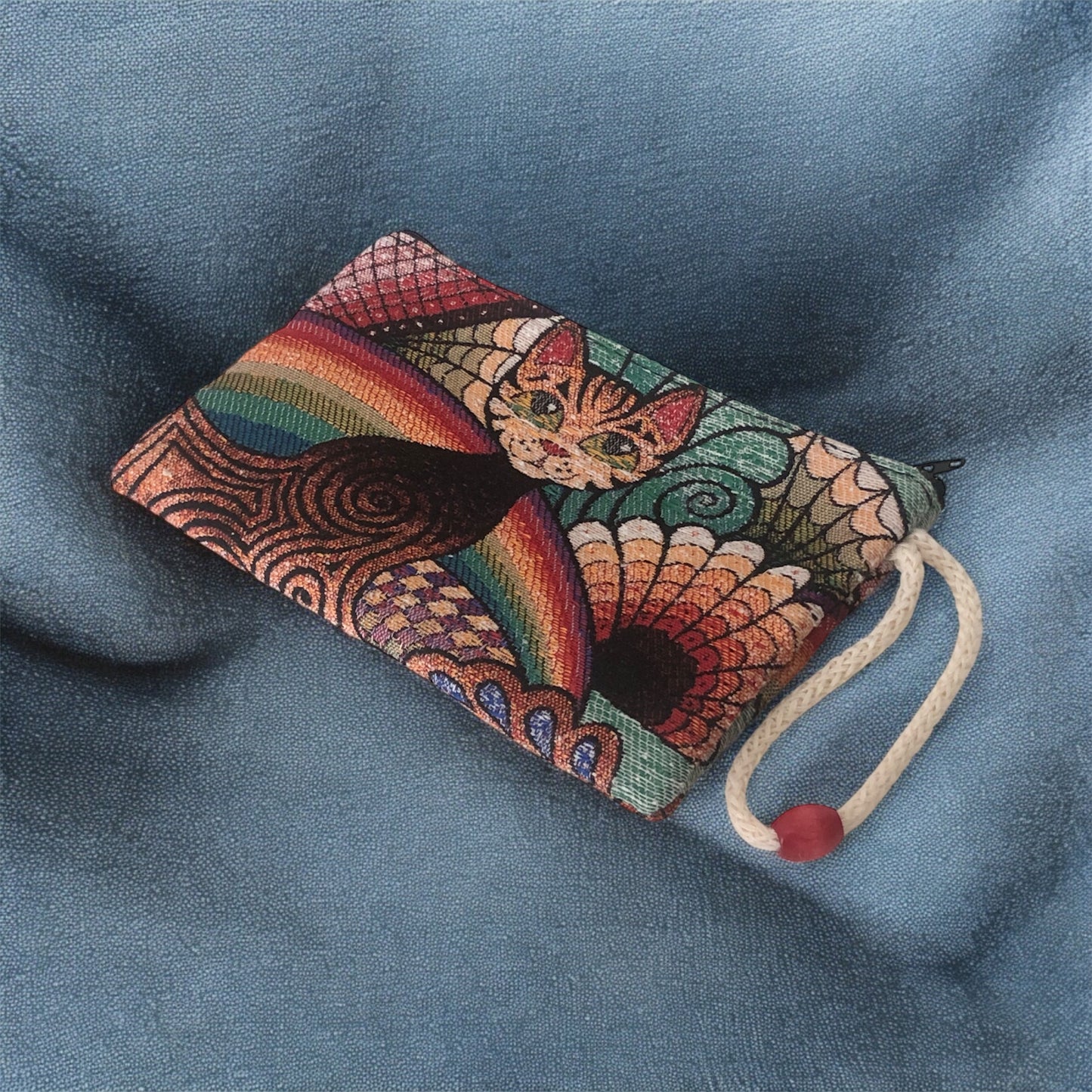 Portemonnaie-Regenbogenkatze