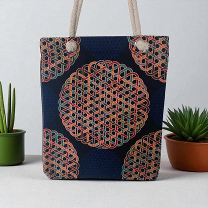 Schulter-Tasche Geometric Art
