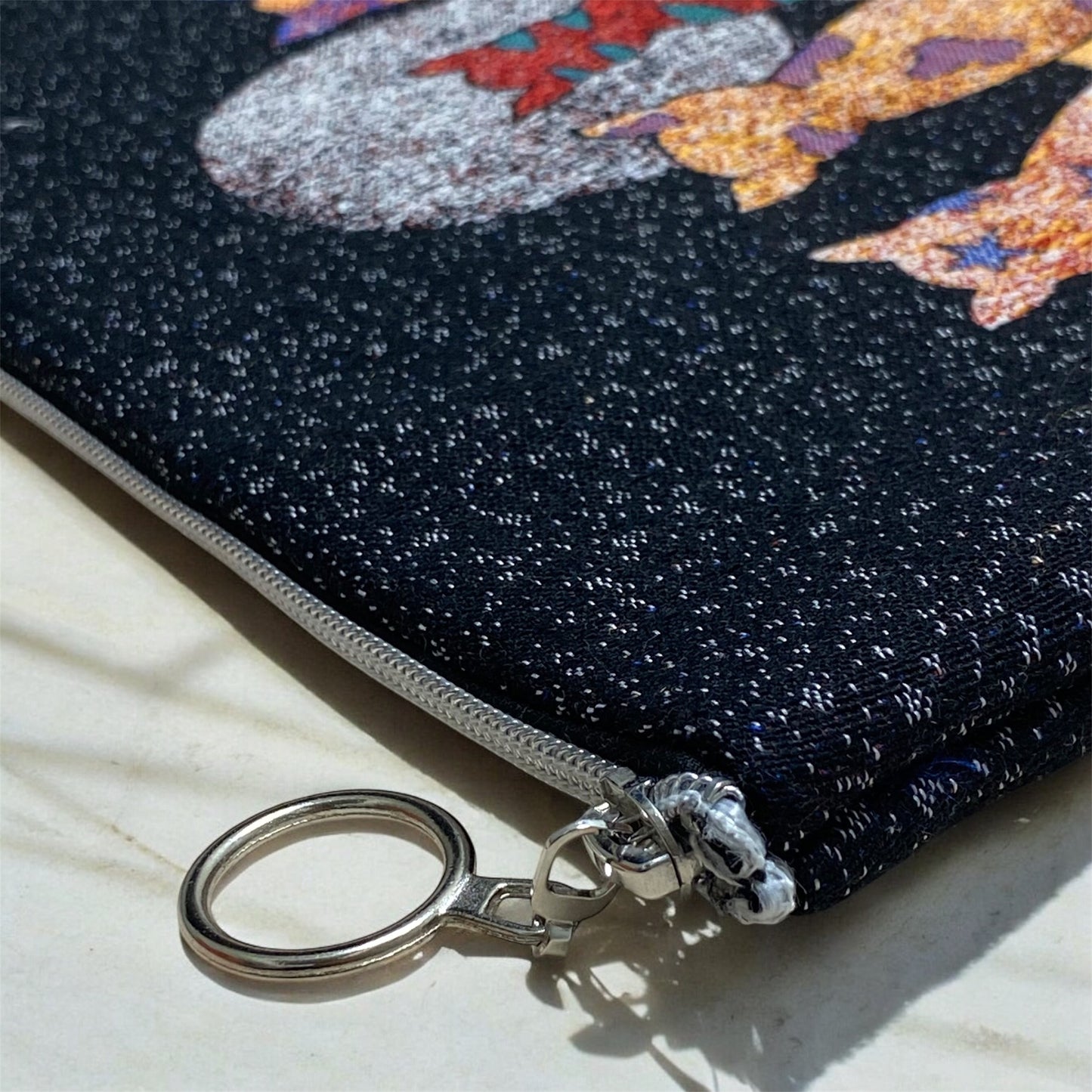 Clutch-Tasche Katzen