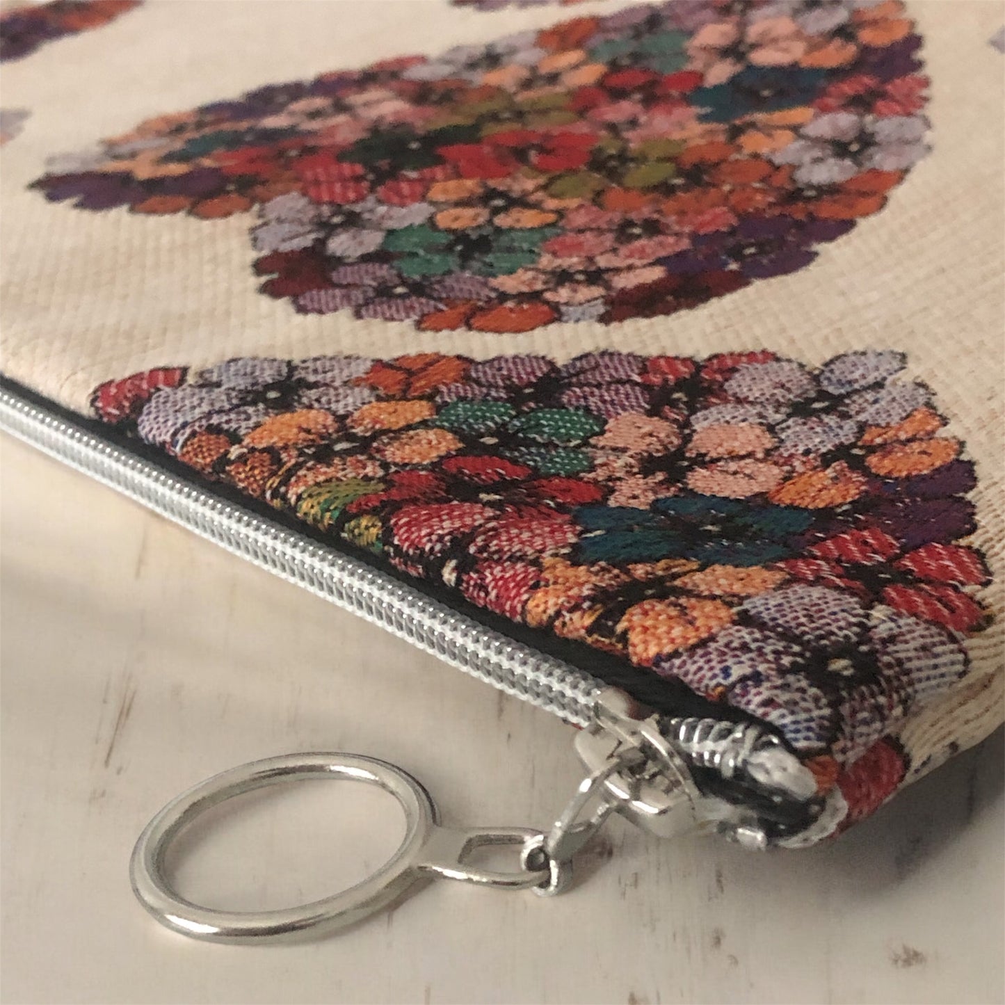 Clutch-Tasche Herz